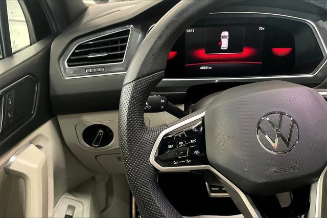 used 2022 Volkswagen Tiguan car, priced at $24,412