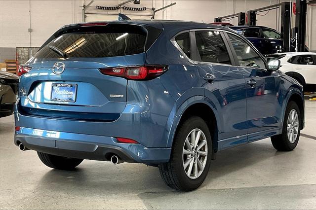 used 2024 Mazda CX-5 car, priced at $29,423