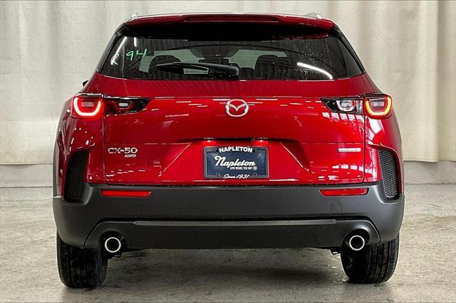 new 2024 Mazda CX-50 car, priced at $33,665