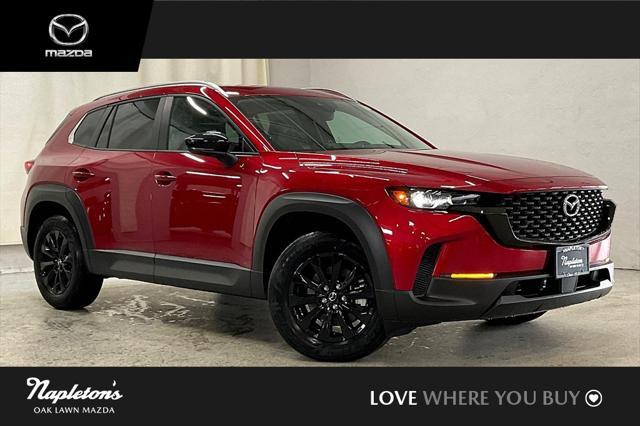 new 2024 Mazda CX-50 car, priced at $33,665