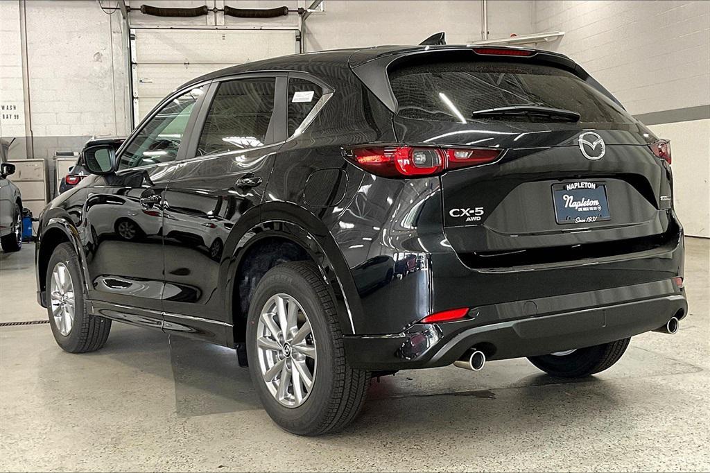 new 2025 Mazda CX-5 car