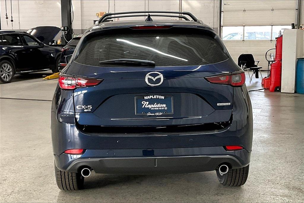 new 2025 Mazda CX-5 car