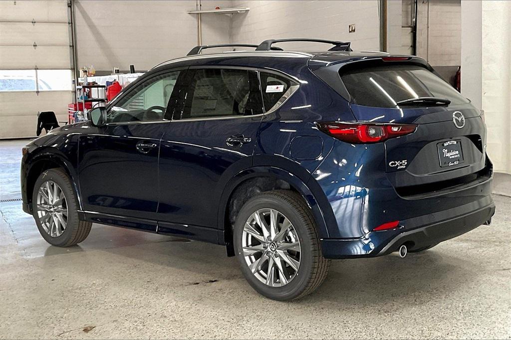 new 2025 Mazda CX-5 car