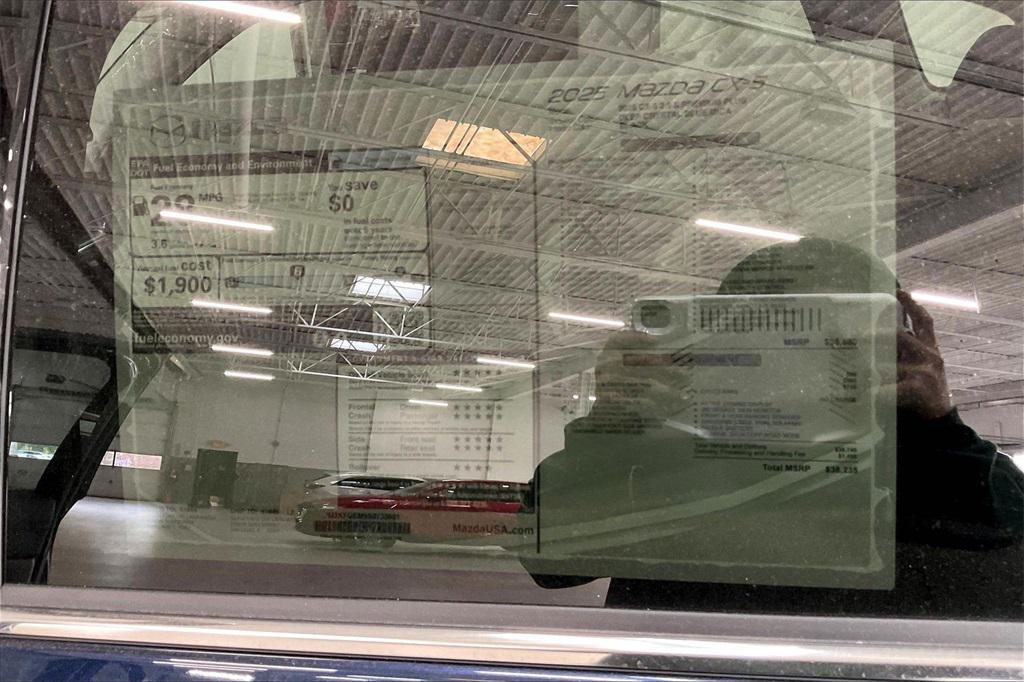 new 2025 Mazda CX-5 car