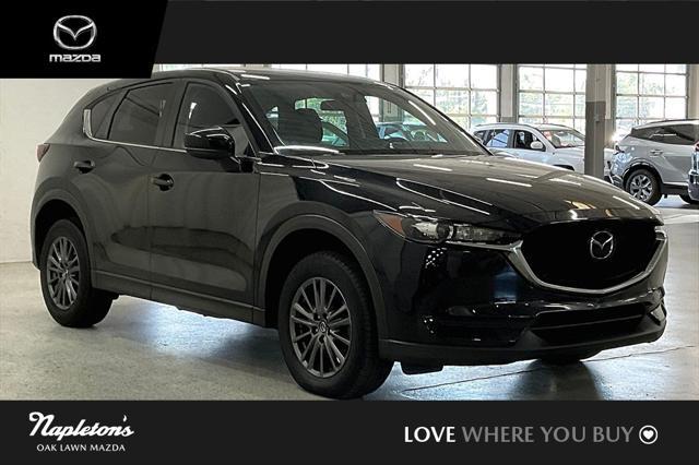 used 2021 Mazda CX-5 car, priced at $22,443