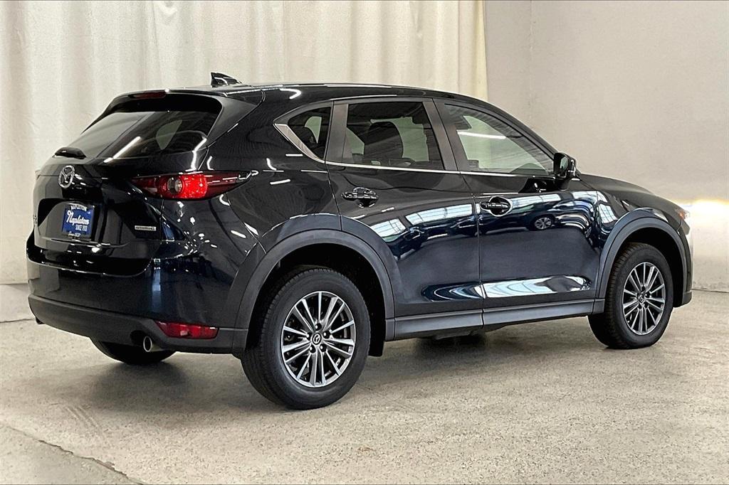 used 2021 Mazda CX-5 car, priced at $23,333