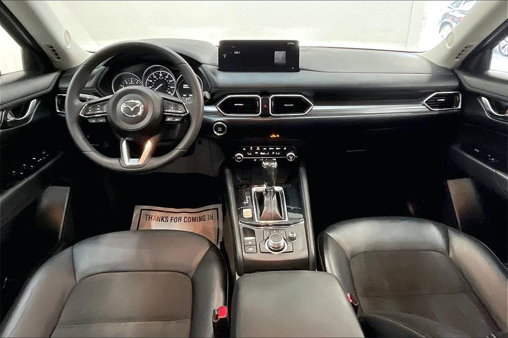 used 2021 Mazda CX-5 car, priced at $23,333