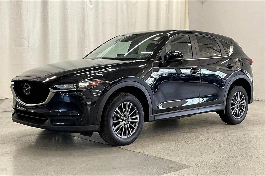 used 2021 Mazda CX-5 car, priced at $23,333