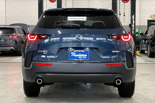 new 2025 Mazda CX-50 car, priced at $34,505