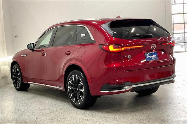 new 2025 Mazda CX-90 car, priced at $55,000