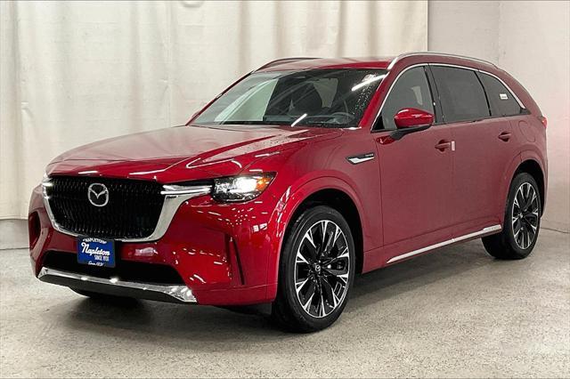 new 2025 Mazda CX-90 car, priced at $55,000