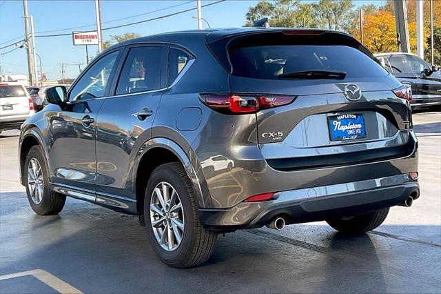 used 2024 Mazda CX-5 car, priced at $26,723