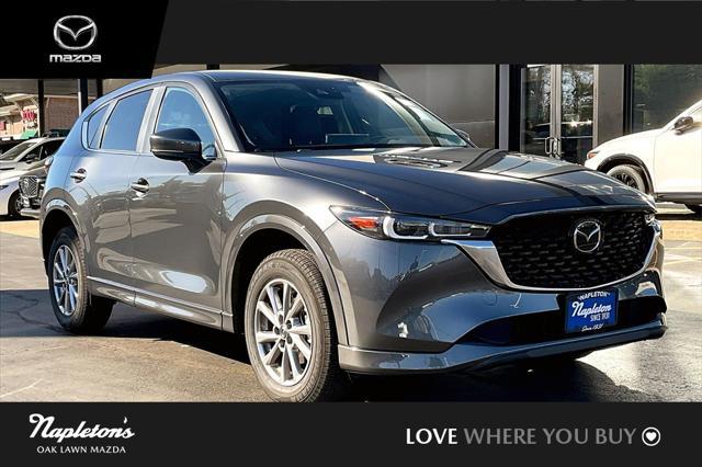 used 2024 Mazda CX-5 car, priced at $26,723