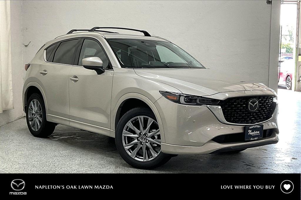 new 2025 Mazda CX-5 car, priced at $36,734