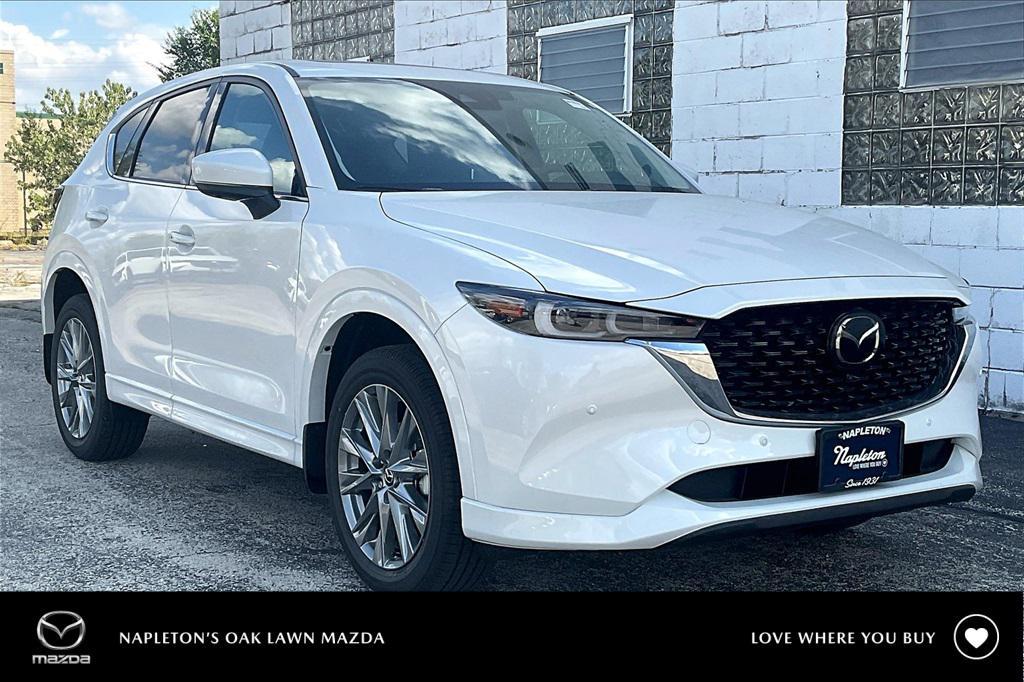 new 2025 Mazda CX-5 car, priced at $37,144