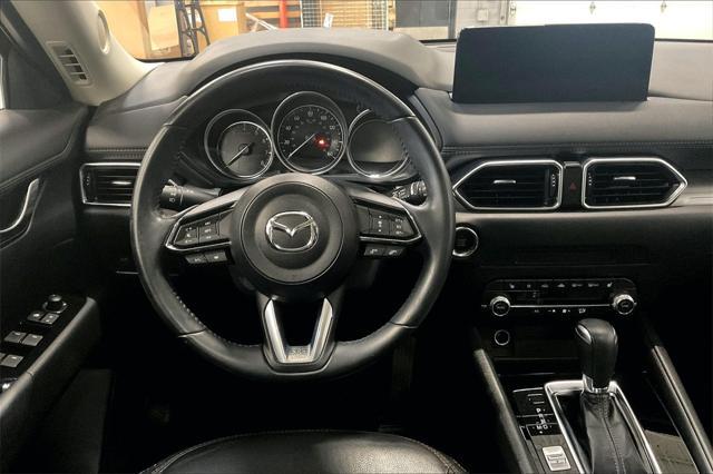 used 2022 Mazda CX-5 car, priced at $25,823