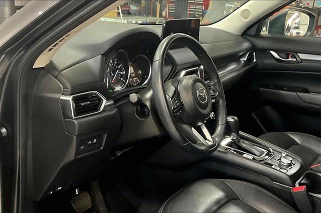 used 2022 Mazda CX-5 car, priced at $25,823