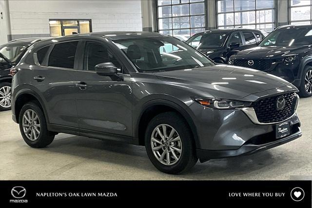 used 2022 Mazda CX-5 car, priced at $24,733