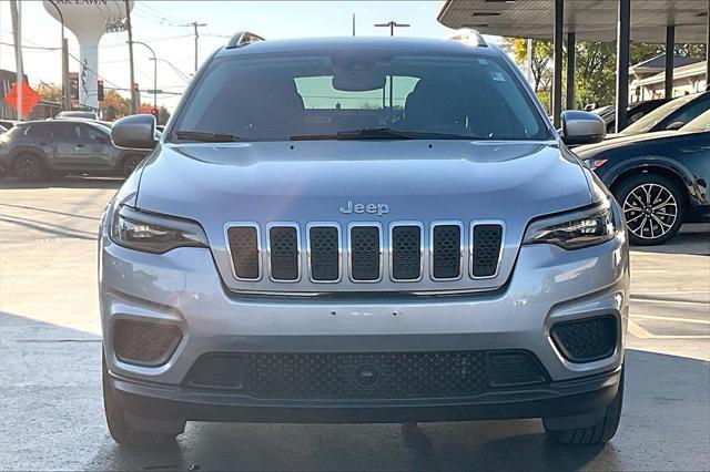 used 2021 Jeep Cherokee car, priced at $18,423