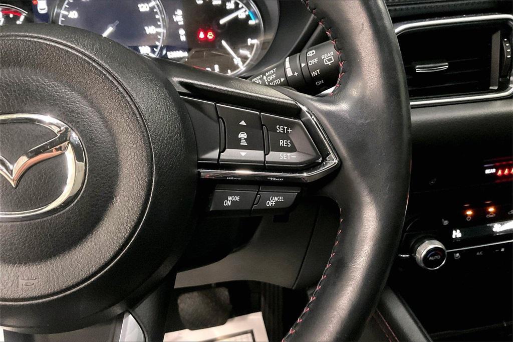 used 2022 Mazda CX-5 car, priced at $27,213