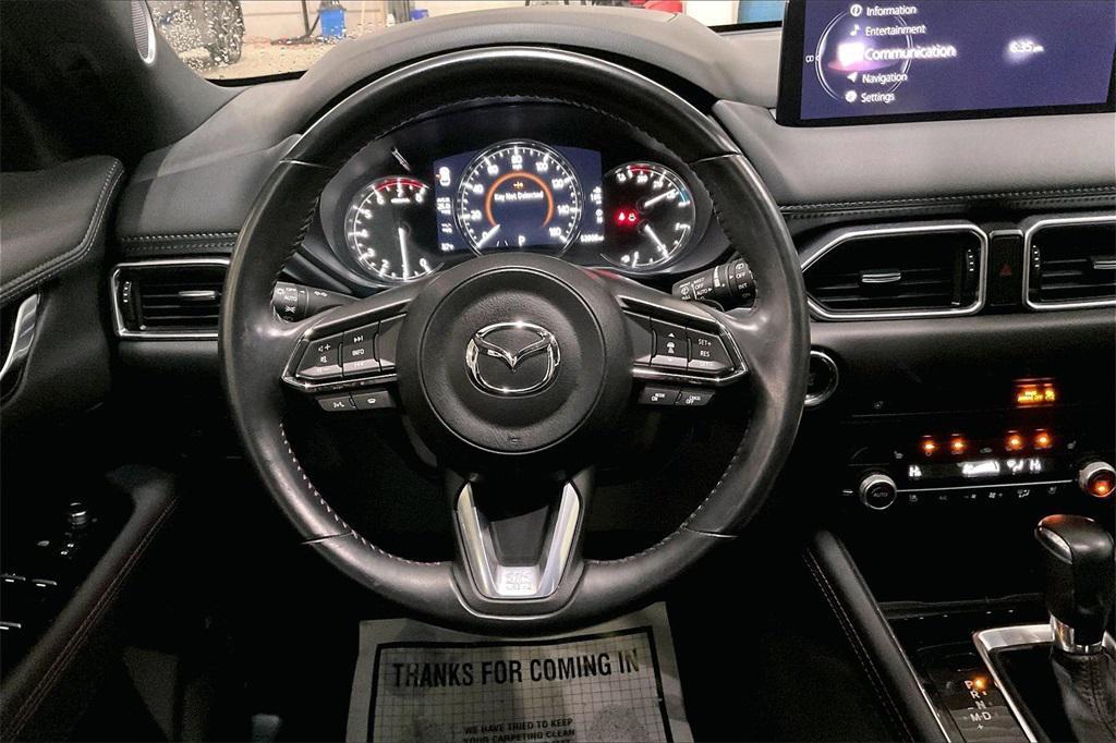 used 2022 Mazda CX-5 car, priced at $27,213