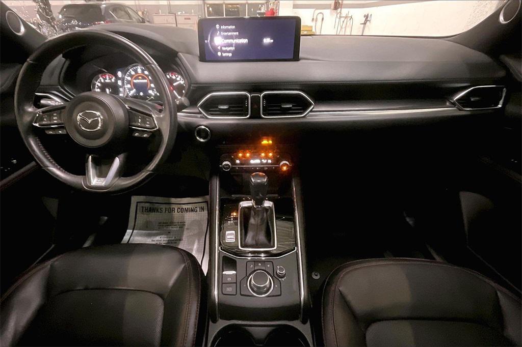 used 2022 Mazda CX-5 car, priced at $27,213