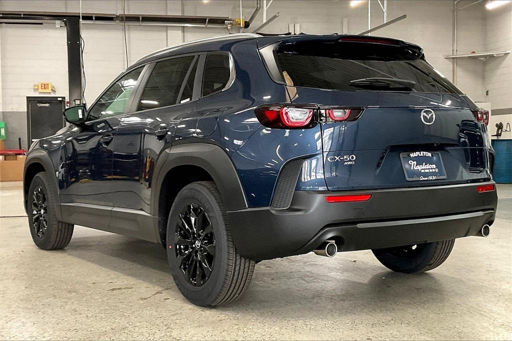 new 2026 Mazda CX-50 car
