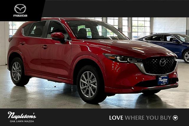 used 2024 Mazda CX-5 car, priced at $27,943