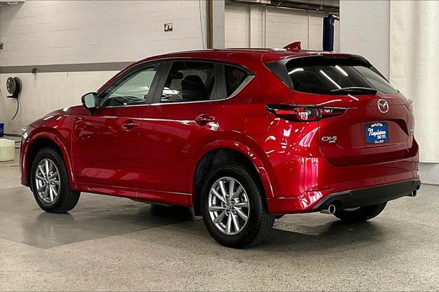 used 2024 Mazda CX-5 car, priced at $27,943