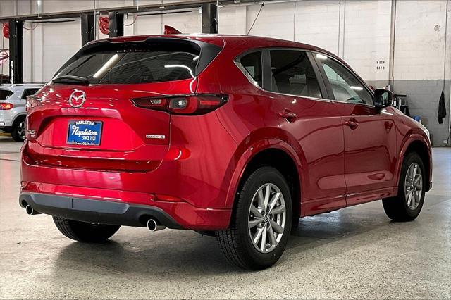 used 2024 Mazda CX-5 car, priced at $27,943