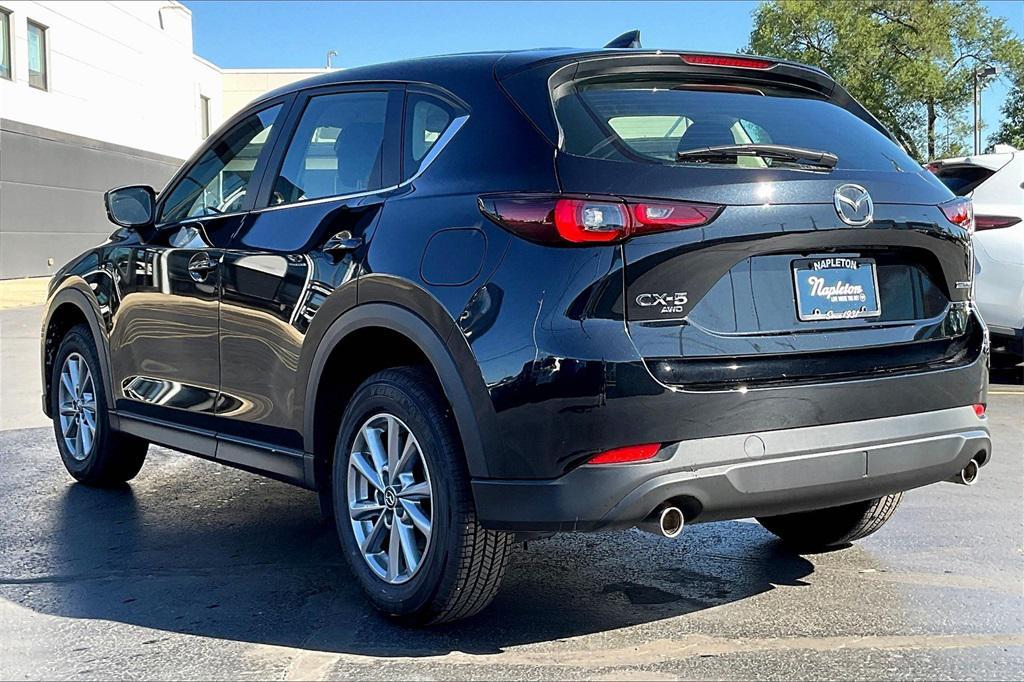 used 2025 Mazda CX-5 car, priced at $25,723