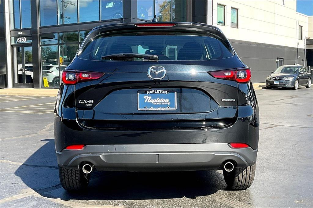 used 2025 Mazda CX-5 car, priced at $25,723