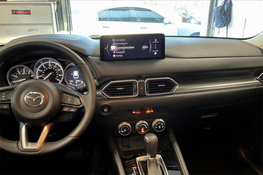 used 2025 Mazda CX-5 car, priced at $25,723