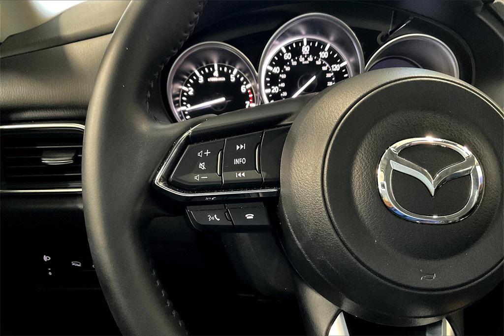 used 2025 Mazda CX-5 car, priced at $25,723