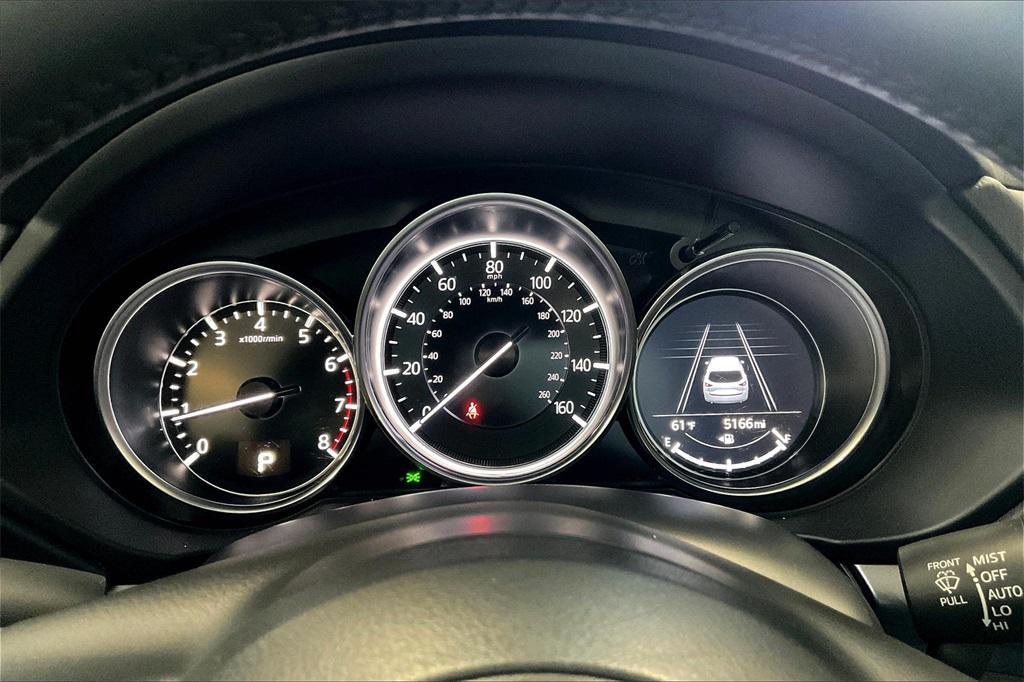 used 2025 Mazda CX-5 car, priced at $25,723