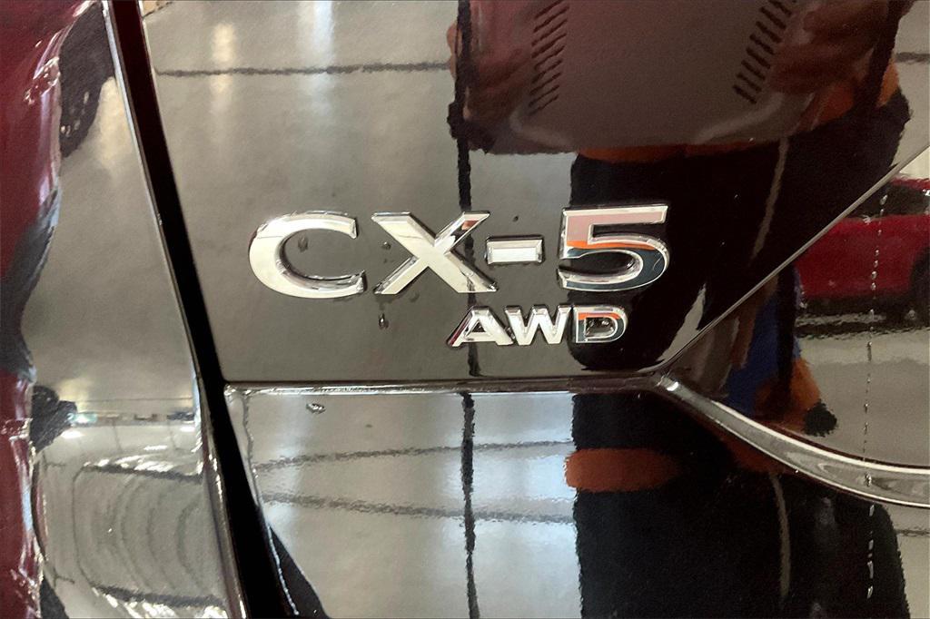 used 2025 Mazda CX-5 car, priced at $25,723