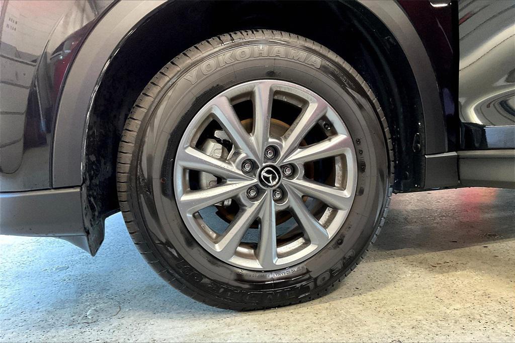 used 2025 Mazda CX-5 car, priced at $25,723