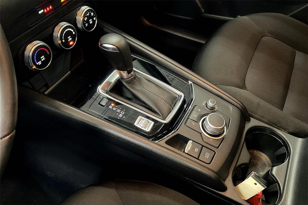 used 2025 Mazda CX-5 car, priced at $25,723