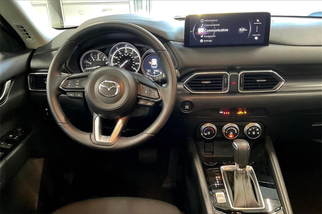 used 2025 Mazda CX-5 car, priced at $25,723