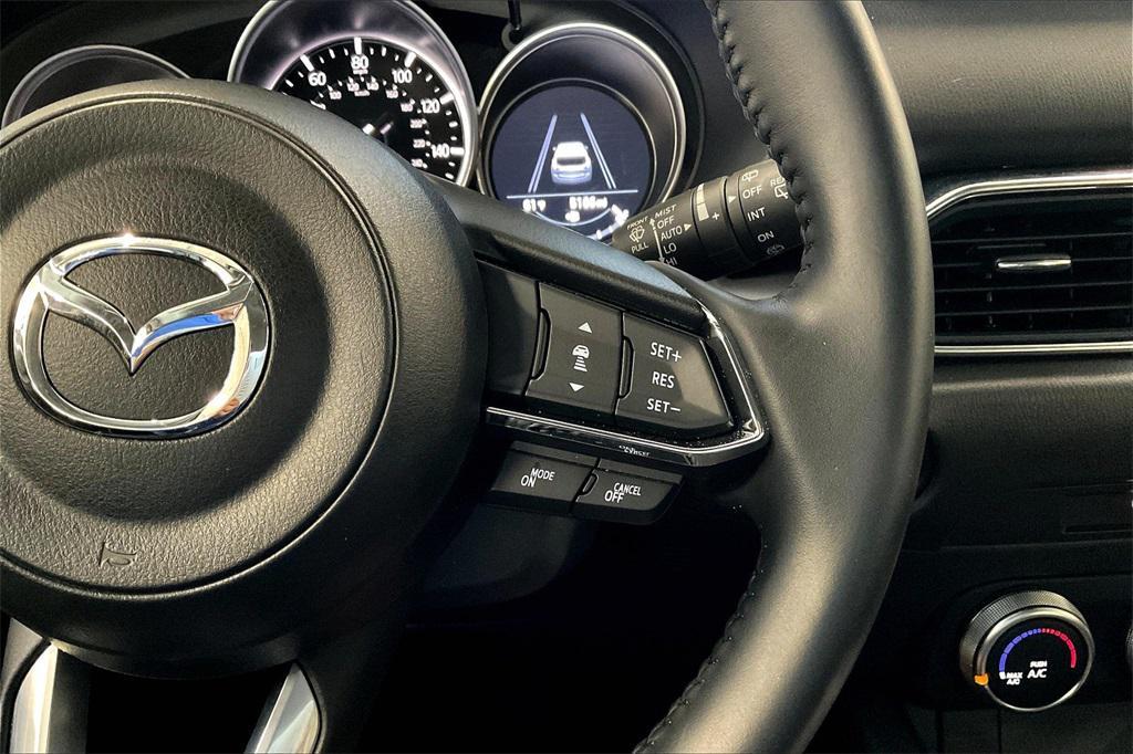 used 2025 Mazda CX-5 car, priced at $25,723