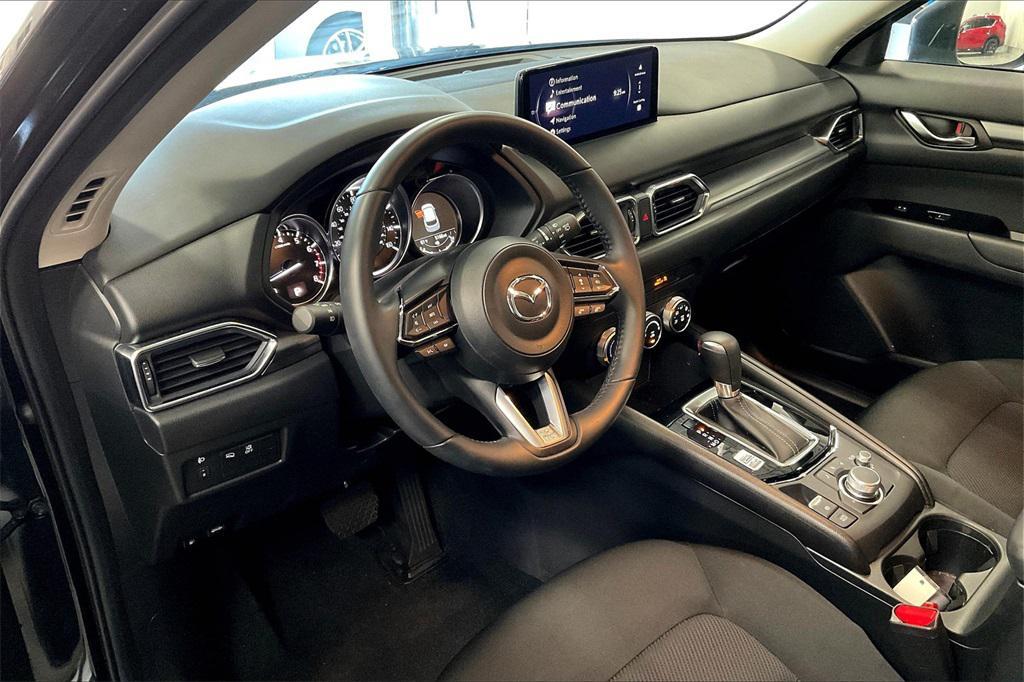 used 2025 Mazda CX-5 car, priced at $25,723