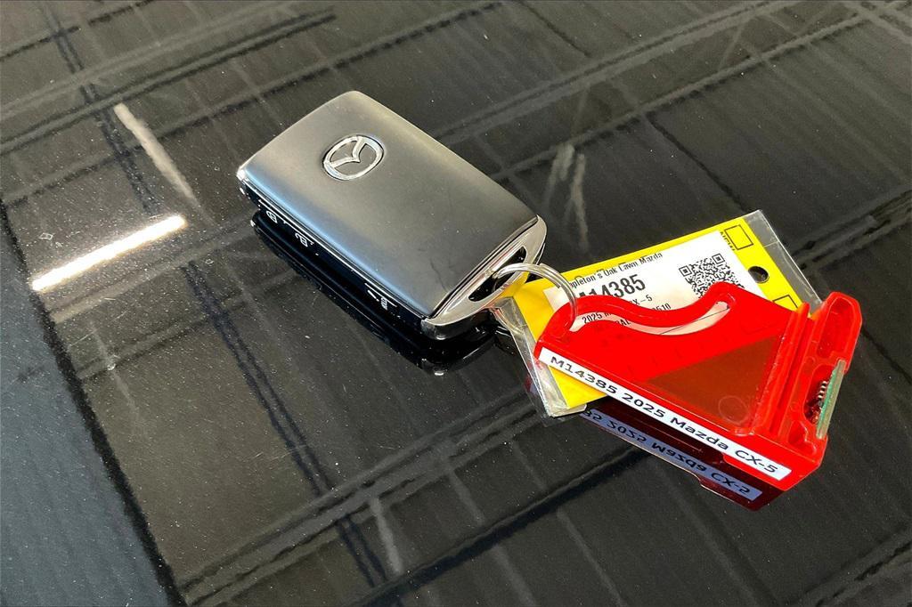 used 2025 Mazda CX-5 car, priced at $25,723