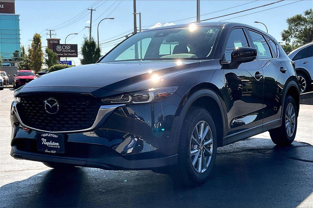 used 2025 Mazda CX-5 car, priced at $25,723