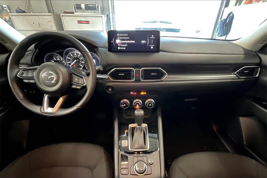 used 2025 Mazda CX-5 car, priced at $25,723