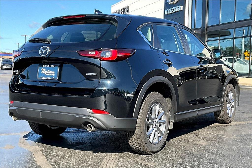 used 2025 Mazda CX-5 car, priced at $25,723