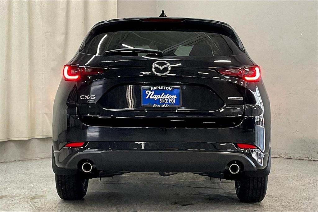 new 2025 Mazda CX-5 car, priced at $31,354