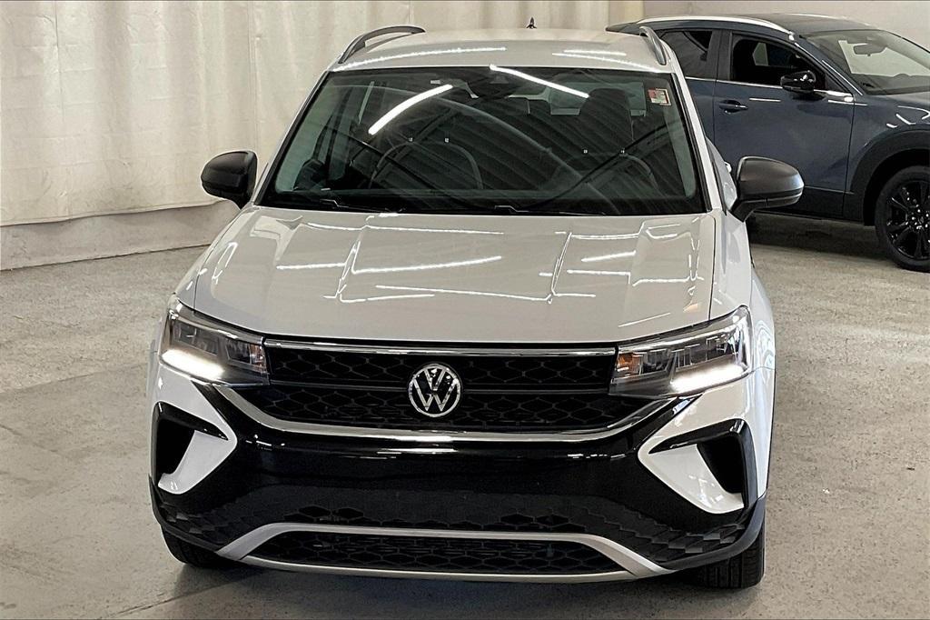 used 2022 Volkswagen Taos car, priced at $19,923