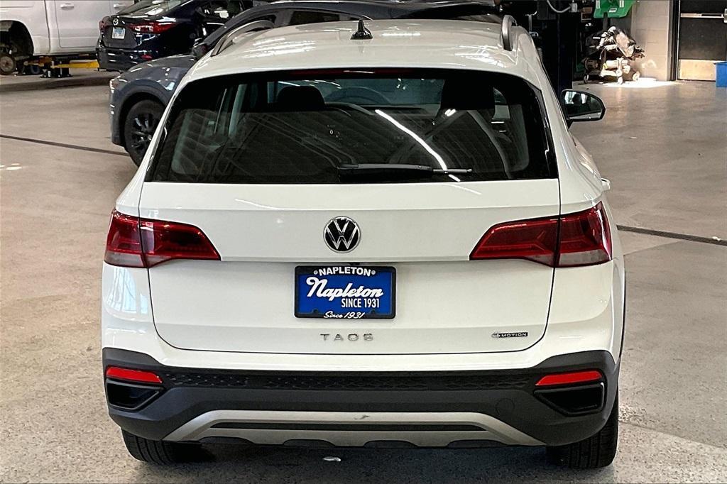 used 2022 Volkswagen Taos car, priced at $20,713