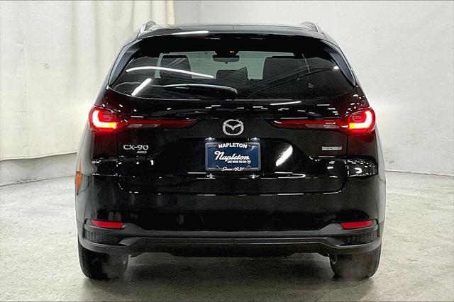 new 2025 Mazda CX-90 car, priced at $39,300