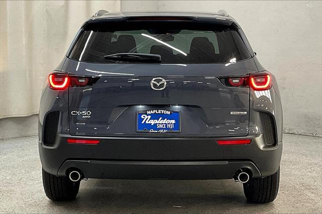 new 2025 Mazda CX-50 car, priced at $32,680